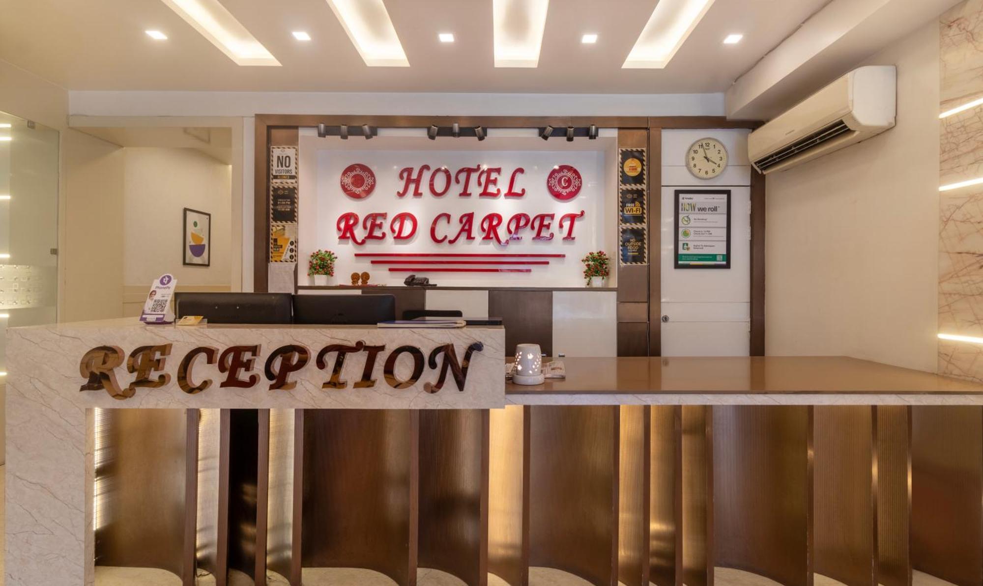 Treebo Empire Red Carpet, Near Taj Mahal Hotell Agra  Exteriör bild