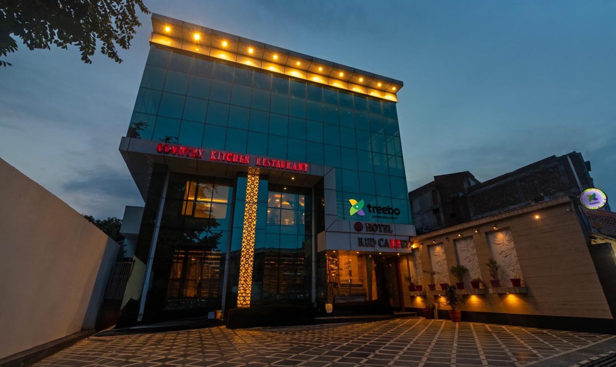 Treebo Empire Red Carpet, Near Taj Mahal Hotell Agra  Exteriör bild